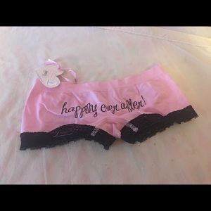Playboy ladies boy short underwear
